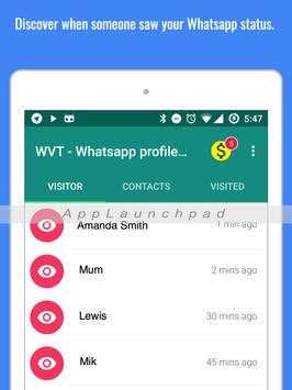 WVT- Watsapp profile visits tracker screenshot 6