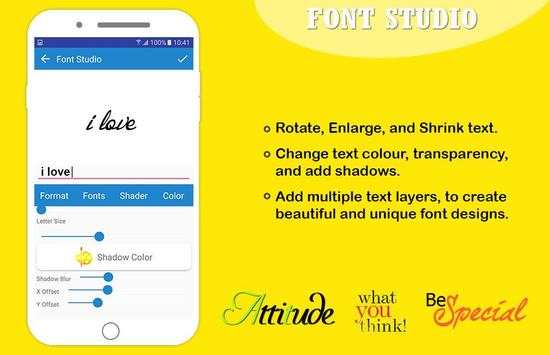 Font Studio screenshot 6