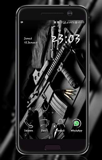Guns Wallpaper screenshot 6