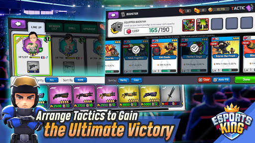 Esports King: Esports Manager  screenshot 2