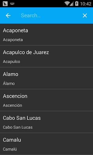 Weather Mexico screenshot 5