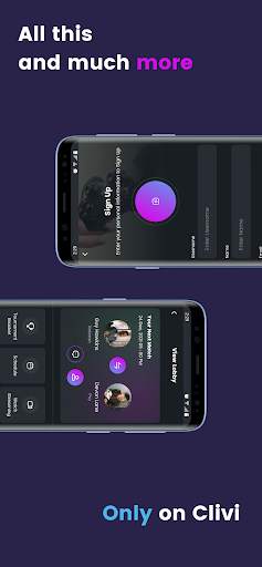 Clivi - Gamers Social Network screenshot 5