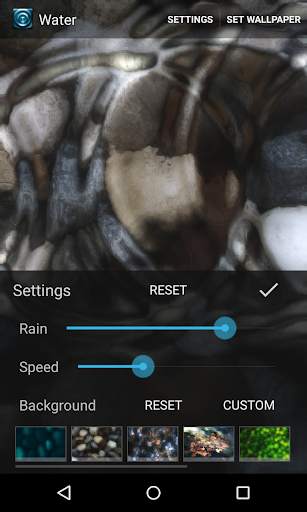 Interactive Water Wallpaper screenshot 3