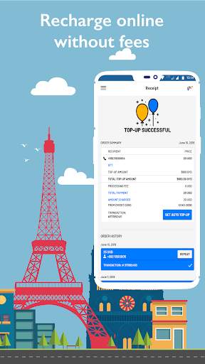 GTT Mobile Top-up screenshot 2