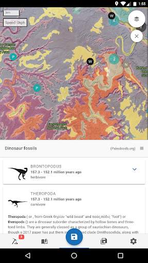 Flyover Country - offline flig screenshot 6