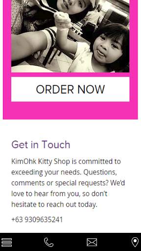 KimOhk Kitty Shop screenshot 2