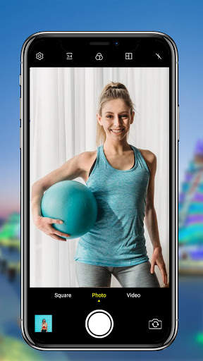 iCamera - Camera for iPhone 12, iOS 14 Camera screenshot 3