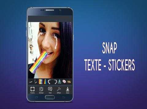 Snap Lenses Filters & Stickers screenshot 2