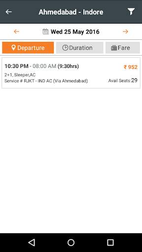 Intercity Travels screenshot 4