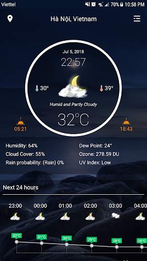 Weather Real-time Forecast screenshot 1