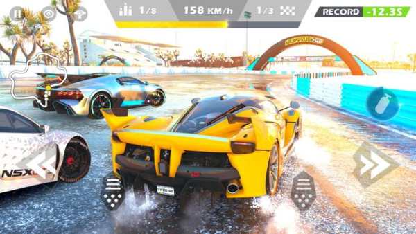 Ultimate Speed : Real Car Racing screenshot 3