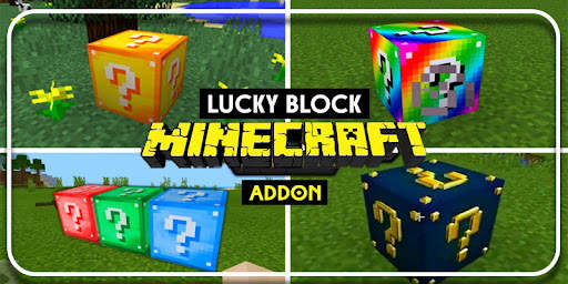 Minecraft: Lucky Block Mods for MCPE screenshot 1