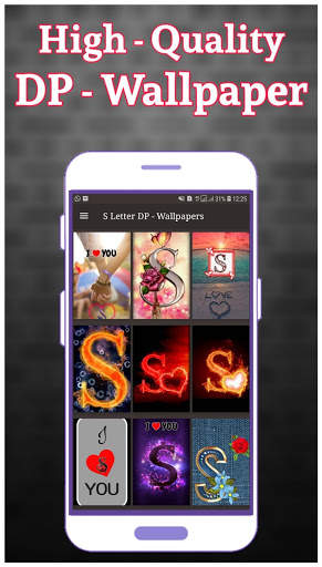S Letter DP - Wallpapers , Images And Photos screenshot 3