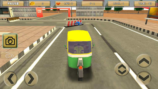 Crazy Tuk Tuk Rickshaw Drive screenshot 3