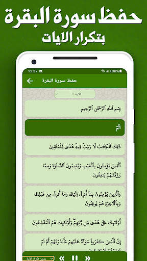 سورة البقرة كاملة بدون انترنت screenshot 4