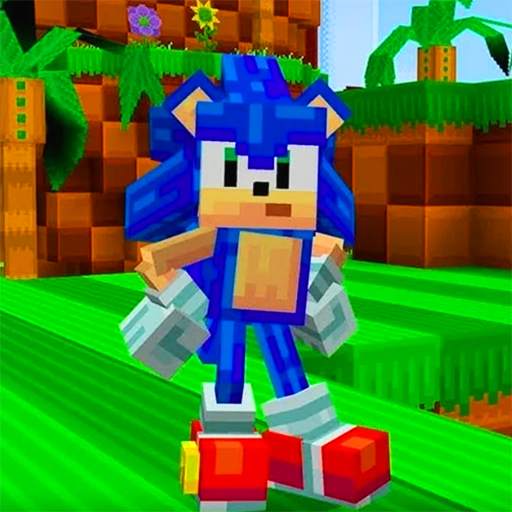 Hedgehog Sonic in Minecraft 11.64