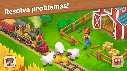 Wild West: atualizar a fazenda screenshot 10