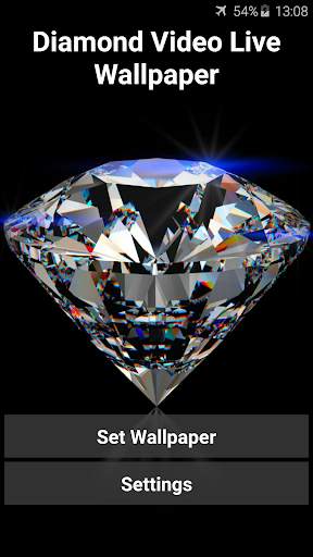 Diamond Video Live Wallpaper screenshot 1