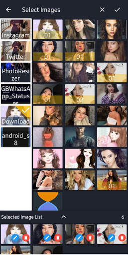Photo mv video maker app screenshot 1