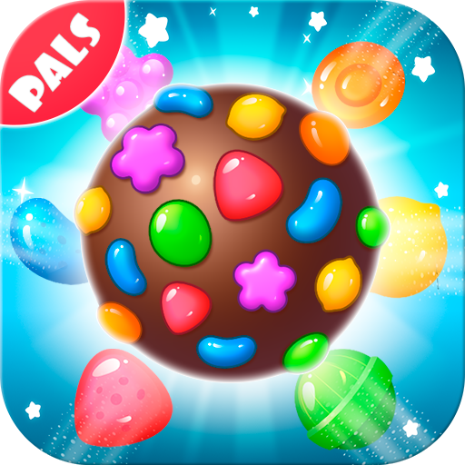 Match 3 Candy Land: Free Sweet Puzzle Game icon
