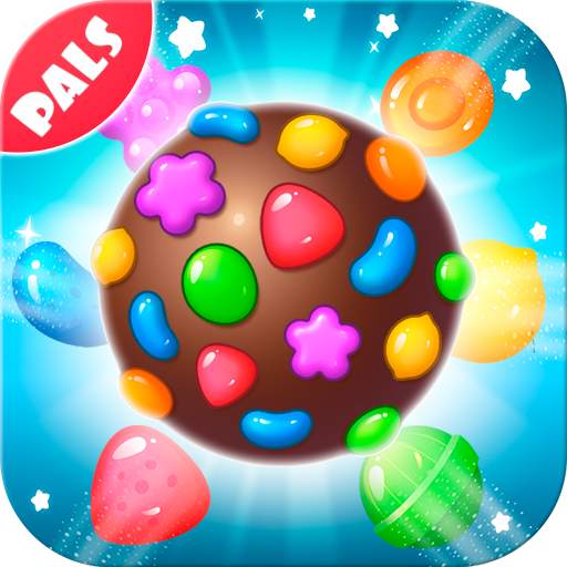 Match 3 Candy Land: Free Sweet Puzzle Game 1.1