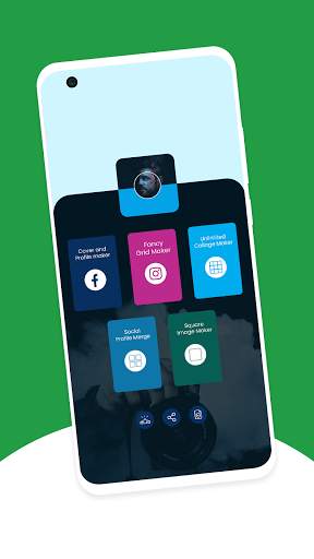 Smart Profile Photo Cover Maker - For Facebook screenshot 2