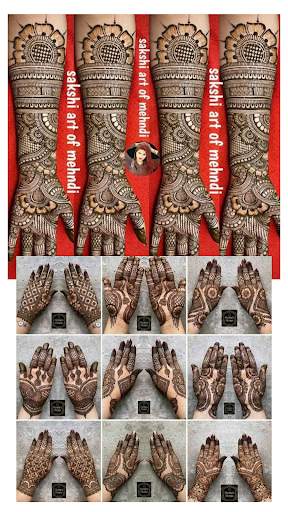 Simple Mehandi Designs HD screenshot 1
