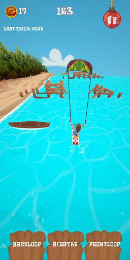 Kite Game - Daredevil Dan Flexifoil Kitesurf Sport screenshot 3