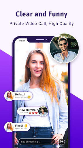 Live Video Chat - Night Call With Girls Prank screenshot 4