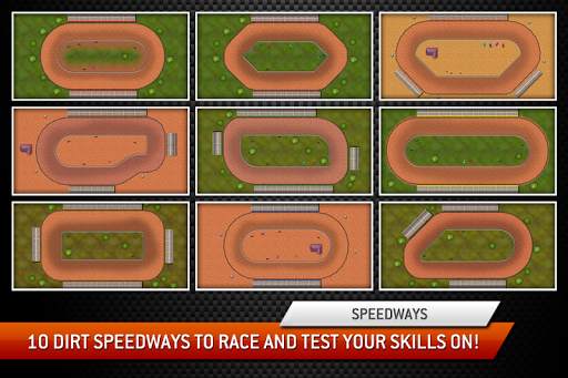 Dirt Racing Sprint Car Game 2 screenshot 4