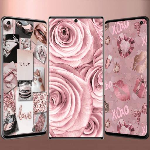 Rose Gold Wallpaper HD 1.1