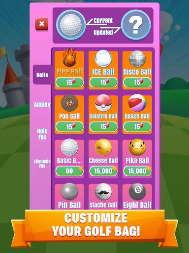 Retro Golf! Arcade Putt Putt Game स्क्रीनशॉट 14