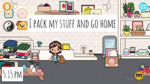 Toca Life World Town - life City Full Walkthrough screenshot 2
