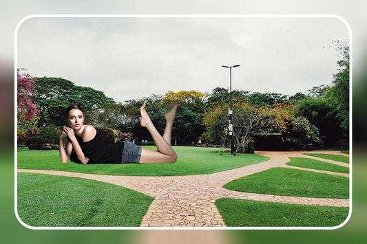 Garden Photo Frame : Cut Paste Photo Editor screenshot 7