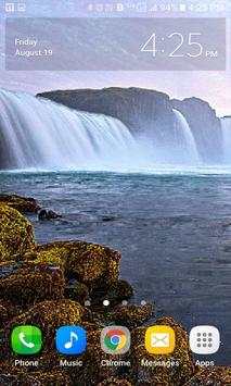 Landscape Waterfall LWP 3 تصوير الشاشة