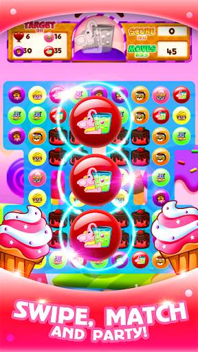Double Crush-Match Three Games screenshot 5