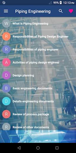 Piping Engineering скриншот 5
