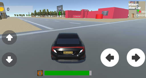 Realistic City Car Driving - Mr Driving 3D screenshot 6