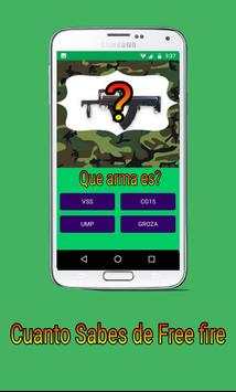 Guess the free fire weapon screenshot 2