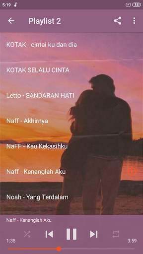 Lagu Galau Offline Terbaik screenshot 4