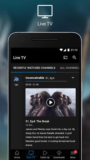 DStv screenshot 2