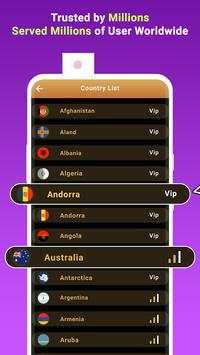 Free KIWI VPN Master -Fast & Secure Kiwi VPN Proxy screenshot 4