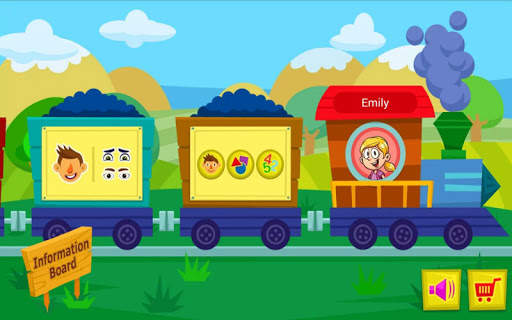 Happiness Train - Free Educational Games for Kids screenshot 9