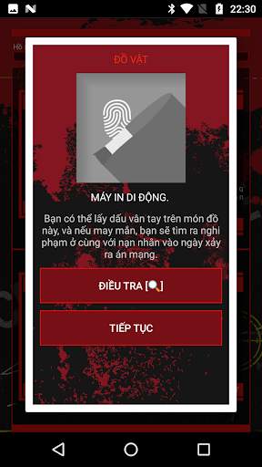 CrimeBot: game thám tử screenshot 3