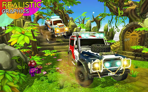 Open World Mountain Car Drive: Jeep 4x4 screenshot 4
