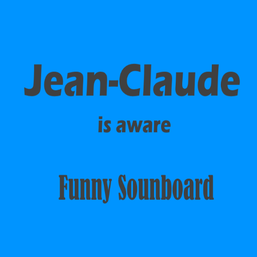 ikon Jean-Claude Funny Soundboard