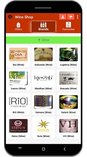 Wine Shop screenshot 5