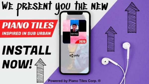 Sub Urban Piano Tiles screenshot 3