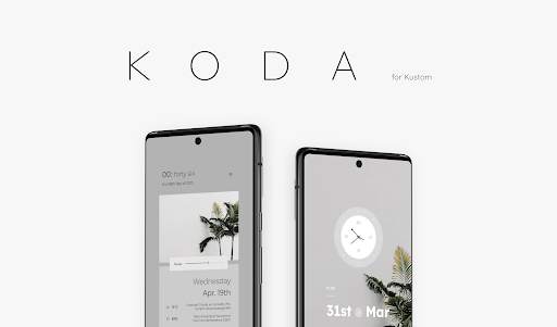 Koda for Kustom screenshot 1