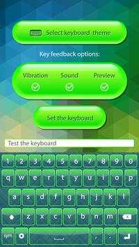 Light Neon Green Keyboard screenshot 3